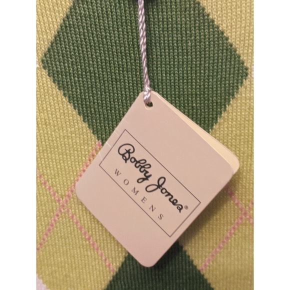 NWT BOBBY JONES THE MASTER'S SWEATER SIZE LARGE - Picture 4 of 11